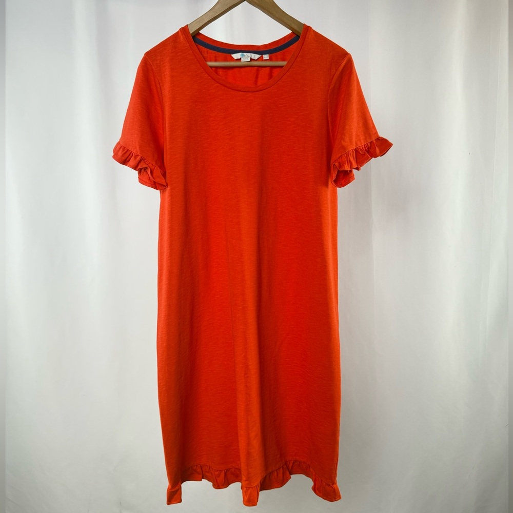 Boden Red Mini Dress - Picture 4 of 10